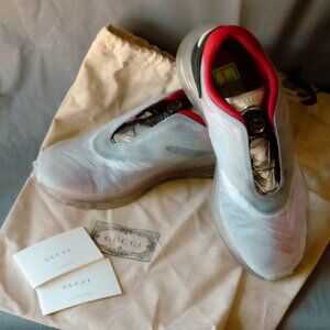 Gucci Ultrapace R Transparent Rubber Sneakers